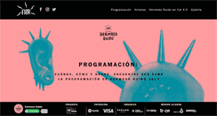 Desktop Screenshot of festivalhermosoruido.com